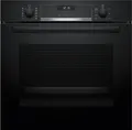 Produktbild: Bosch HBG537BB3 Serie 6, Einbau-Backofen 60 x 60 cm, 10 Automatikprogramme, Schnellaufheizung