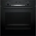 Produktbild: Bosch Einbau-Backofen HBG537BB3 Serie 6 | 71 l | 7 Heizarten | AutoPilot 10 | EcoClean | Schnellaufheizung | Schwarz, A+ (Spektrum: A+++ bis D)