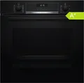 Produktbild: Bosch Einbau-Backofen HBG537BB3 Schwarz 60cm 71l 7 Heizarten A+ Autopilot