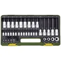 Produktbild: Proxxon Steckschlüssel-Bit-Einsatz-Set 1/2, 1/4 42teilig 23290