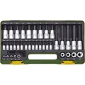 Produktbild: Proxxon Steckschlüsselsatz HX + TX (23290)
