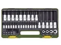 Produktbild: PROXXON Steckschlüsselsatz 1/2 Zoll + 1/4 Zoll, (41-tlg.) 23290