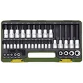 Produktbild: Proxxon Steckschlüssel-Bit-Einsatz-Set 1/2, 1/4 42teilig 23290