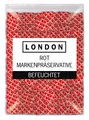 Produktbild: LONDON Kondome mit Erdbeeraroma Rot 04135850000