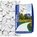 Produktbild: Hamann Mercatus Marmorkies Carrara 25-40 mm 25 kg - Weiß