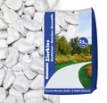 Produktbild: Hamann Marmorkies Carrara 25-40 mm 25 kg Dekorative Gartengestaltung, Wege, Einfahrten, Beet, Kiesgitter, Garten,