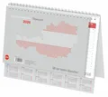 Produktbild: Schreibtischkalender Österreich groß 2026: Tischkalender zum Aufstellen. Klappkalender mit österreichischen Feiertagen und Schulferien. 29 x 21 cm. (Bürokalender Heye)