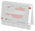 Produktbild: Schreibtischkalender Österreich groß 2026 | Deutsch | Kalender | Spiralbindung