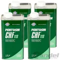 Produktbild: 4x1 LITER PENTOSIN CHF11S HYDRAULIKÖL SERVOLENKUNGSÖL MB 0019892403