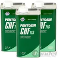 Produktbild: 3x1 LITER PENTOSIN CHF11S HYDRAULIKÖL SERVOLENKUNGSÖL MB 0019892403