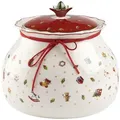 Produktbild: Villeroy & Boch Dose, Mehrfarbig, Keramik, 21.4x19.2x21.4 cm, Dekoration, Weihnachtsdekoration