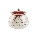Produktbild: Villeroy & Boch – Toy's Delight Große Vorratsdose, Keksdose Keramik Groß, Gebäckdose Toys, Keramik Keksdose Weihnachten, Dose, Nostalgische Weihnachtsdeko, Süßigkeiten Aufbewahrung, Premium Porzellan
