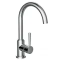 Produktbild: Schütte Spültischarmatur Cornwall Gebogen Chrom mit hohem Rundbogenauslauf und 360° Schwenkbereich Wasserhahn