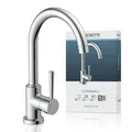 Produktbild: 79116 Küchenarmatur Cornwall, 360 Grad schwenkbarer Wasserhahn Küche, Mischba...