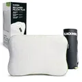 Produktbild: BLACKROLL® Recovery Pillow Plus (60x40 cm) – Höhenverstellbares ergonomisches Nackenkissen (6–13 cm) aus Memory Foam, für Seiten-, Rücken- & Bauchschläfer, Made in Germany
