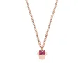 Produktbild: Disney Edelstahlkette ©DISNEY Minnie Mouse Kinderhalskette Edelstahl rosegoldfarben rosa