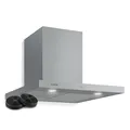 Produktbild: Dunstabzugshaube 60 cm kopffrei 600m³/h Umluft Kopffreihaube Abluft Abzugshaube