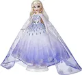 Produktbild: Disney Prinzessin Style Serie Weihnachtsedition Elsa, Modepuppe mit Accessoires, Sammlerpuppe für Kinder ab 6 Jahren