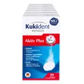 Produktbild: Kukident Aktiv Plus 99 Stück, 6er Pack
