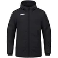 Produktbild: Jako Winterjacke Jako Kinder Coachjacke Team mit Kapuze 7103 schwarz 152