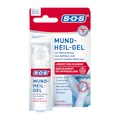 Produktbild: SOS Mund-Heil-Gel (1x 15 ml) - zur Linderung von Schmerzen durch Aphten auf Zunge, Mundschleimhaut & Lippen - auch bei kleineren Wunden durch Zahnspangen - beschleunigt den Heilungsprozess