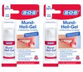 Produktbild: ✅ SOS Mund-Heil-Gel Linderung Schmerzen durch Aphten Mund Zunge Lippen 2x 15ml ✅