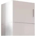 Produktbild: Xora Aufsatzschrank, Weiß, Kunststoff, 50x40x54 cm, BQ - Bündnis für Qualität, Made in Germany, DIN EN ISO 9001, Waschküche, Mehrzweckschränke