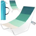 Produktbild: Gartenliege Sonnenliege Strandliege Liegestuhl Strandstuhl tragbar