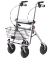 Produktbild: Bischoff & Bischoff Senio Standard-Rollator Tablett Stockhalter Ankipphilfe