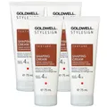 Produktbild: Goldwell Texture Shaping Cream 4 x 75 ml Haarcreme Set
