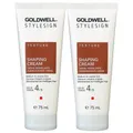 Produktbild: Goldwell Texture Shaping Cream 2 x 75 ml Haarcreme Set