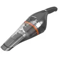 Produktbild: Black+Decker NVC220WC-QW Akku-Handstaubsauger, 15,5 AirW, 385 ml Schüsselkapazität, 7,2 V, 385 ml, Metallgrau