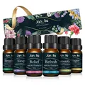 Produktbild: Janolia ätherisches Öle Set, Upgrade-Paket,Reines Natürliche Duftöle Set für Diffuser Entspannung Schlaf verbessern