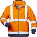 Produktbild: Elysee Warn-Fleecejacke BenediktGr. XL orange/marine