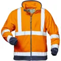 Produktbild: Elysee Benedikt Warnschutzfleecejacke ® Or/Mar, EN ISO 20471/3 22708, Größe XL
