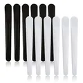 Produktbild: Kosmetikspatel, 12 Stück Spatel Kosmetik Cremespatel Klein Plastik Creme Spatel Kosmetik Maske Löffel Mini Make Up Spachtel