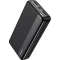 Produktbild: Powerbank 20000mAh Extrem Hohe Kapazität, Externer Akku mit 2 Output USB Schnellladung