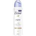 Produktbild: Unilever Deutschland GmbH Dove Deo-Spray Original, lässt die Haut unter den Achseln wunderbar zart, 150 ml - Dose U131090