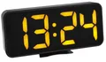 Produktbild: TFA 60.2027.01 Digital Wecker LED Leuchtziffern dimmbar Temperatur Quarzuhr
