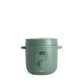 Produktbild: CREATE/RICE COOKER/Multifunktioneller Elektrischer Reiskocher 1.2L Salbeigrün/Programmierbar bis zu 24h, mit Dämpfeinsatz, bereitet Kuchen, Aufläufe oder Suppen zu, Warmhaltefunktion, 300W