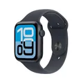 Produktbild: Apple Watch SE 3 GPS + Cellular 44mm Midnight Aluminium Case with Midnight Sport Band - M/L MEPJ4ZR/A