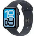Produktbild: Apple Watch SE 3 Aluminium Cellular 44mm Mitternacht Sportarmb. mitternacht M/L