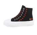 Produktbild: Ital-Design Damen High-Top Freizeit Sneakerboots (85697917) Flach Sneakers High in Schwarz