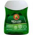 Produktbild: Möller's Forte mit Lebertran, Nahrungsergänzungsmittel, 60 Kapseln