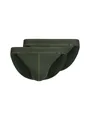 Produktbild: Skiny Slip Herren Tanga 2er Pack Cotton Retro (Packung, 2-St) biologisch abbaubar