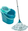 Produktbild: Leifheit Set Classic Mop viscose saugstarke Fasern Wischmopp Eimer Wischer