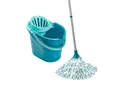 Produktbild: Leifheit Wischmop Set Classic Viscose mit 12L Eimer und 120cm Stiel