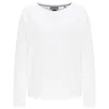 Produktbild: ELBSAND - Women's Tinna L/S Shirt - Longsleeve Gr L weiß