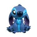 Produktbild: Deko 3D Disney Gartenfigur Stitch mit hängenden Ohren H:20,5 cm aus Kunststoff