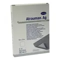 Produktbild: Atrauman Ag 5x5 cm steril Kompressen